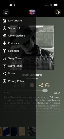 The KQNK App 2 screenshot