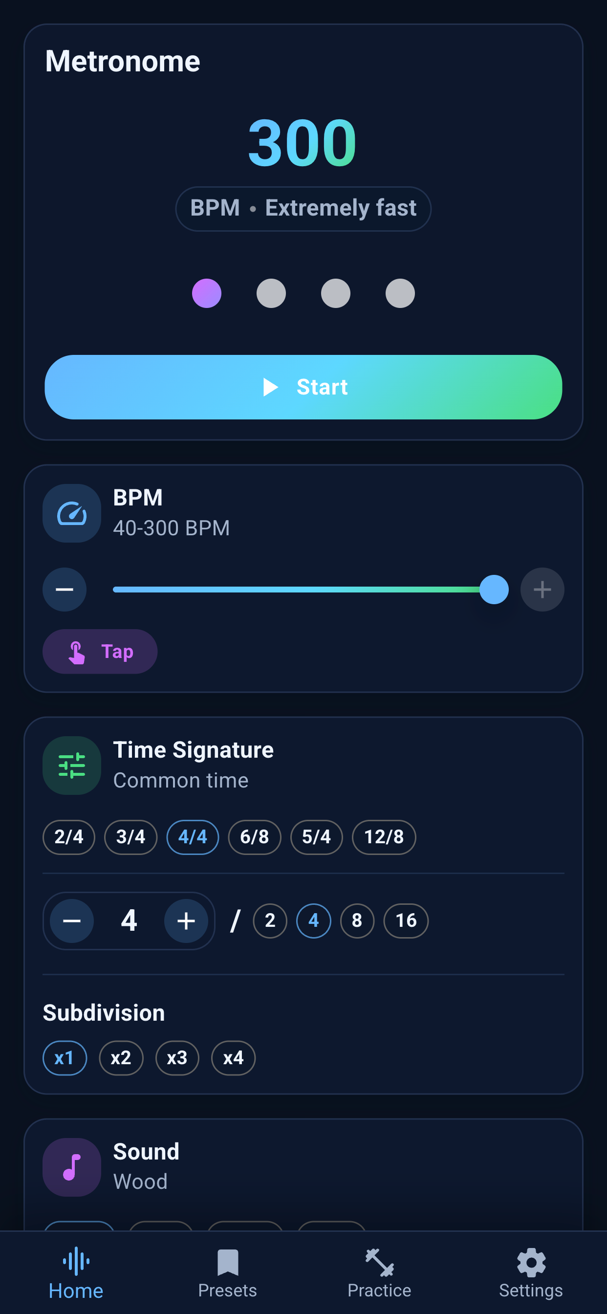 Metronome: Beats & Tempo BPM screenshot 5
