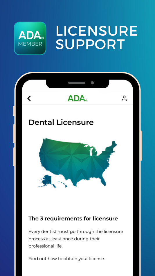 #5. ADA Member App (iOS) 来自: American Dental Association
