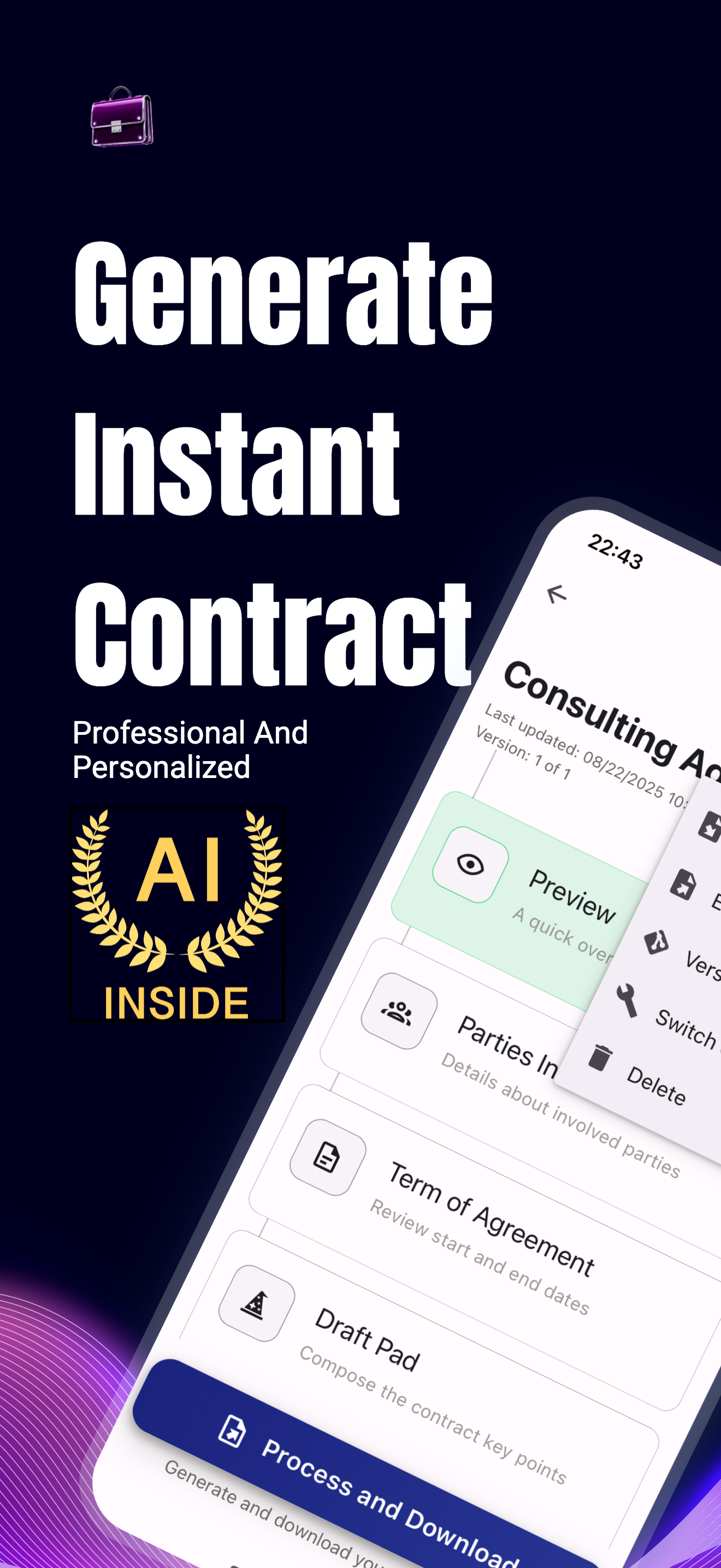 AI Contract Generator
