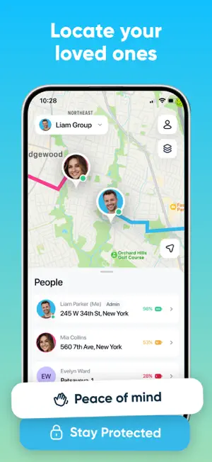 Spot: GPS Phone Locator screenshot 1