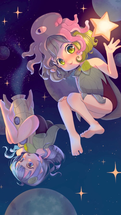 Flowergotchi pocket plant girl screenshot-0