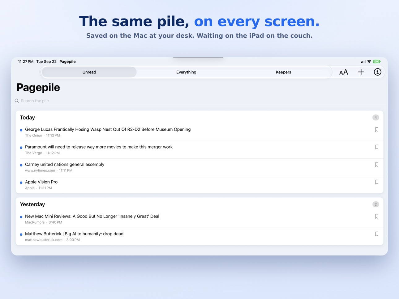 Screenshot 2 of Pagepile