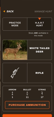 H.A.R.T® Hunts App iPhone screenshot