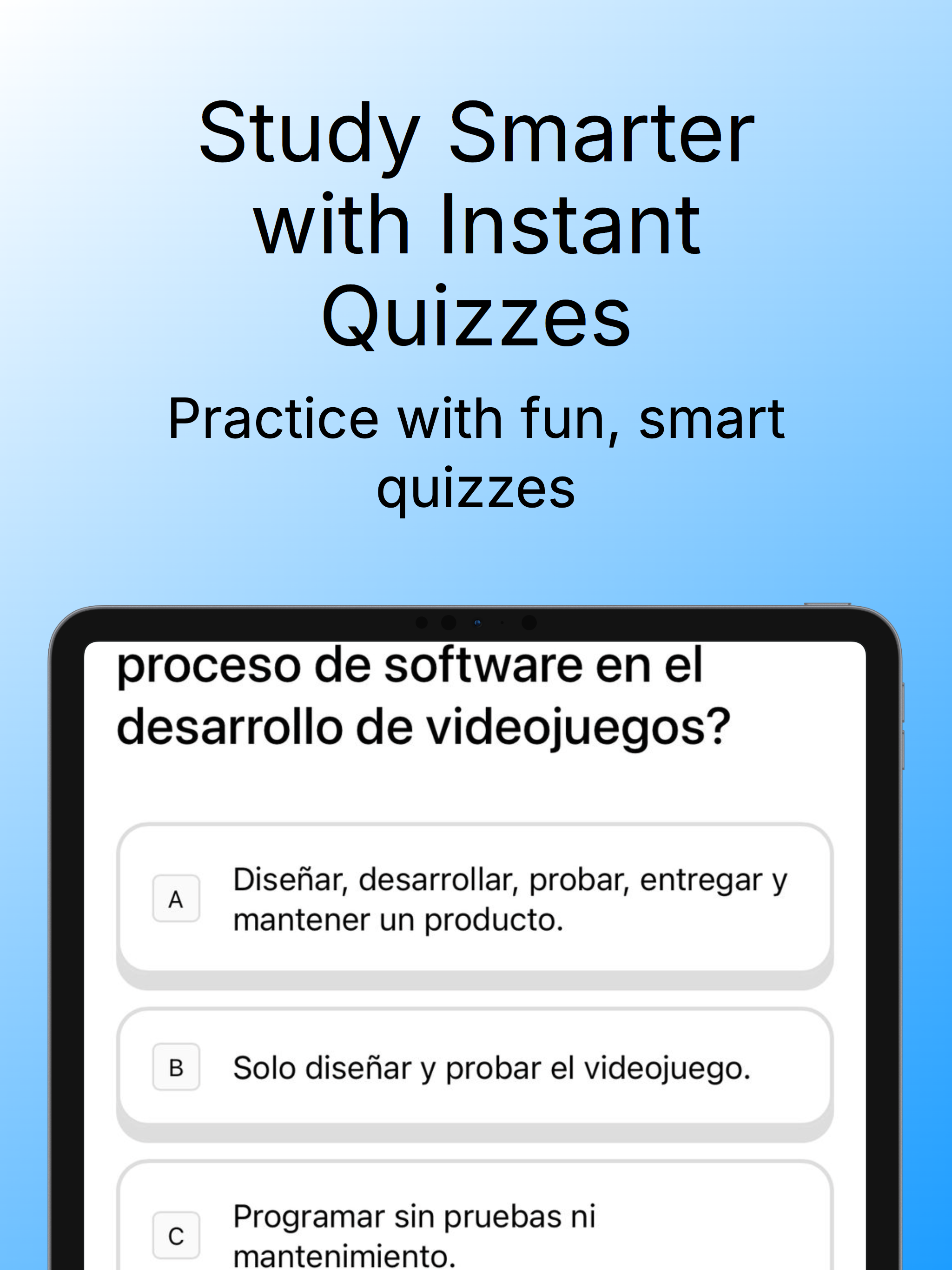 Quizy - Tests generation screenshot 9