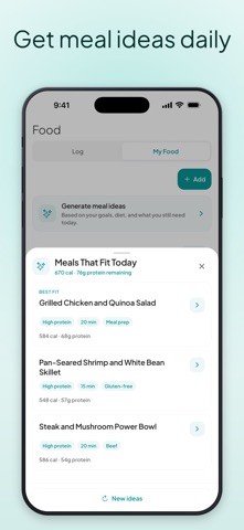 Kalo: Macro & Calorie Counter Screenshot 4 of 6