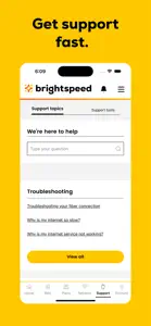 Brightspeed screenshot #5 for iPhone