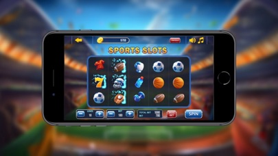 Lucky Sports Slots Machine Screenshot