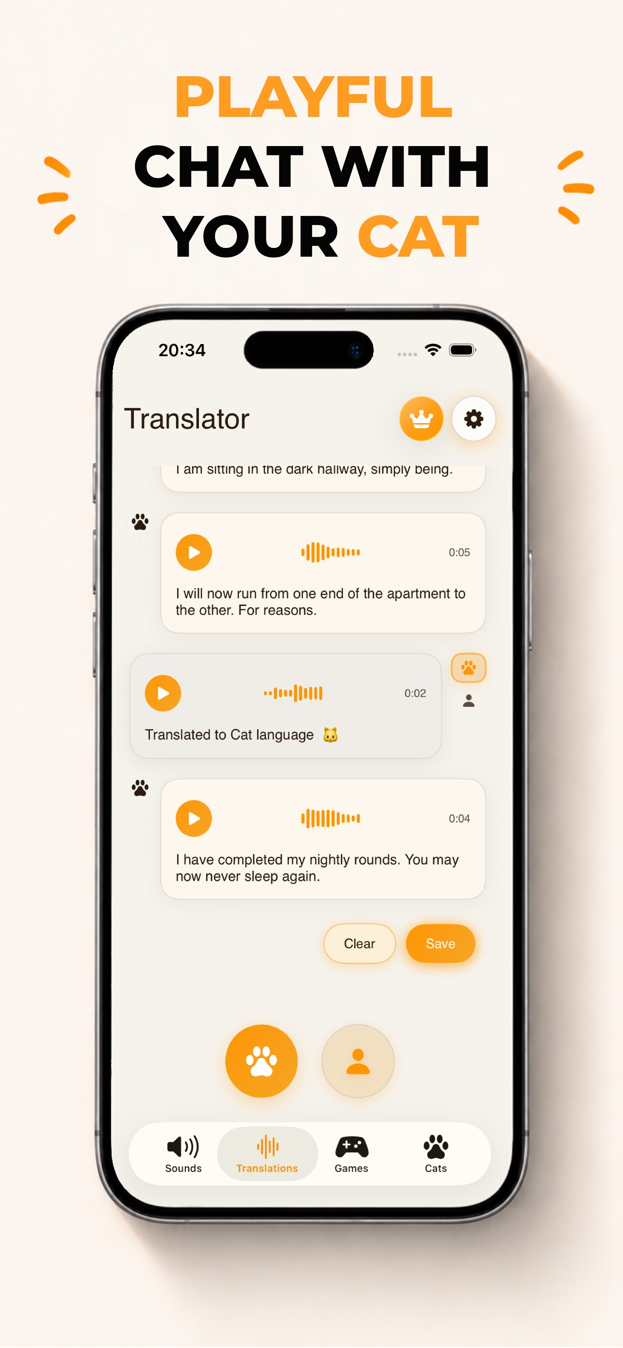 Cat Translator - Pet Voice