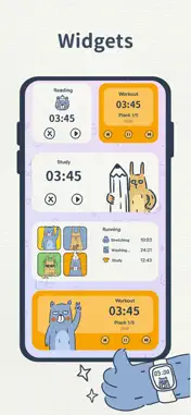 Honey Timer: Interval & Multi screenshot 3