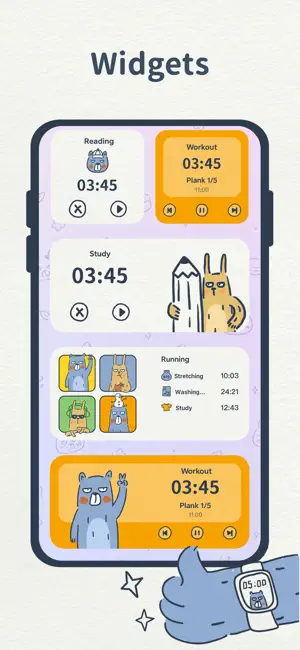 Honey Timer: Interval & Multi screenshot 3