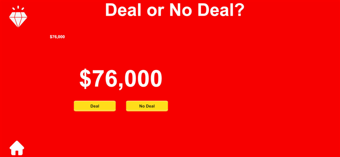 The Final offer -Game show sim