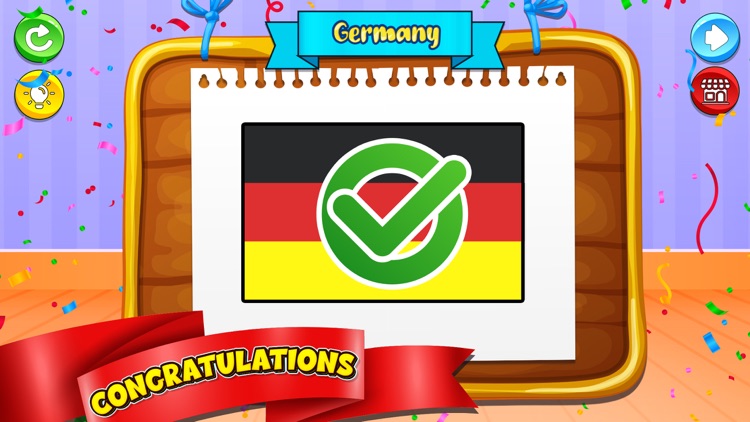 ASMR Flag Painting DIY Games