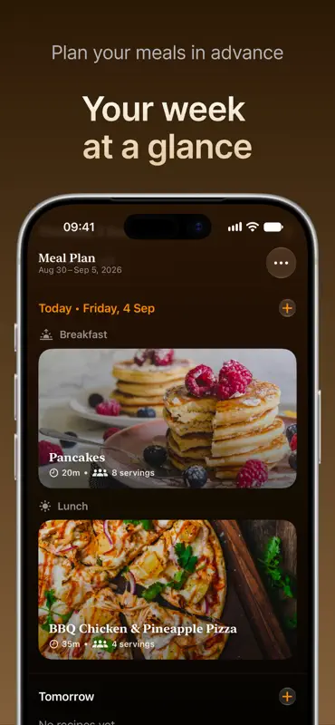 Lume: Recipe Manager screenshot 4 of 5