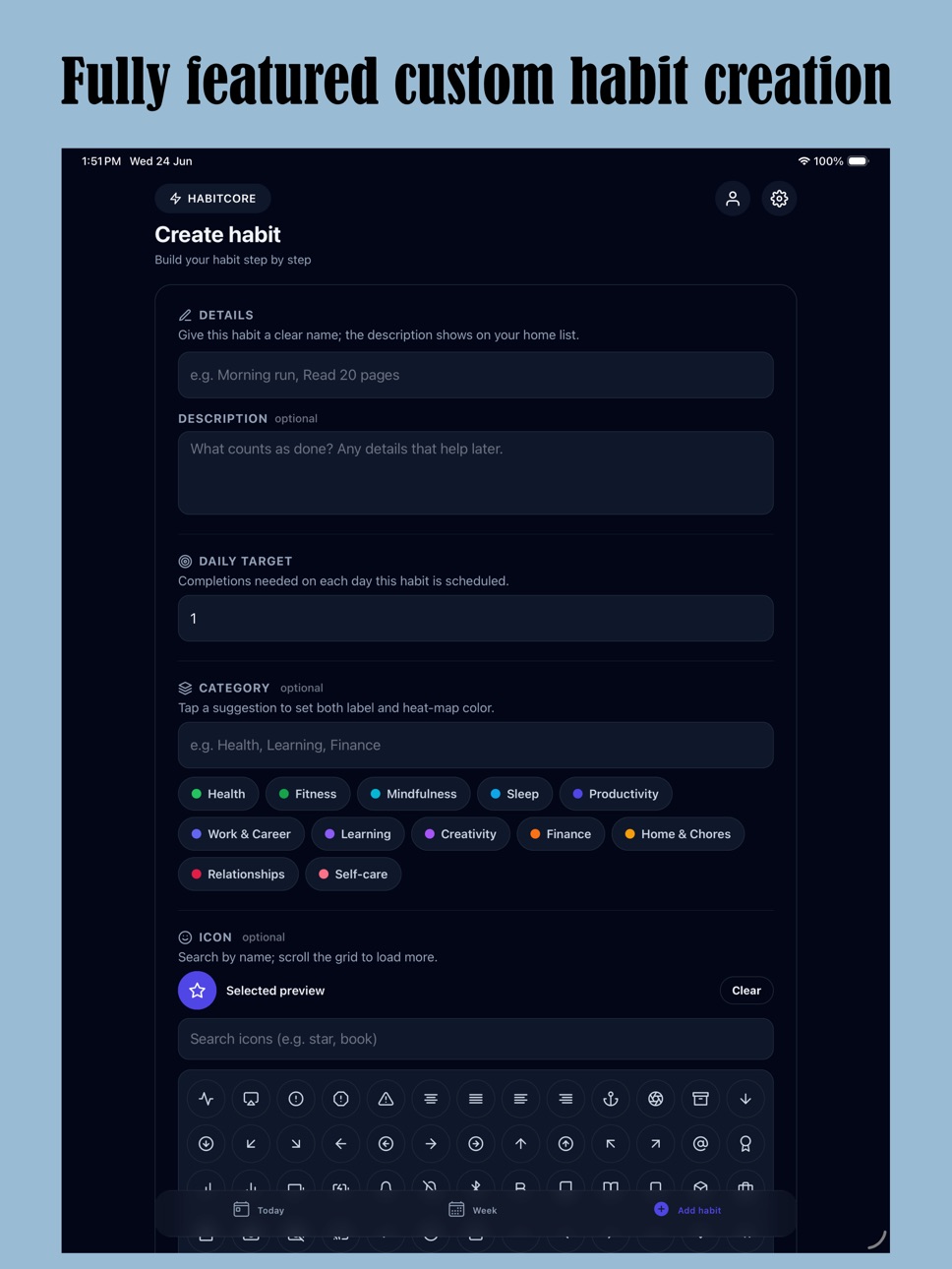iPad screenshot