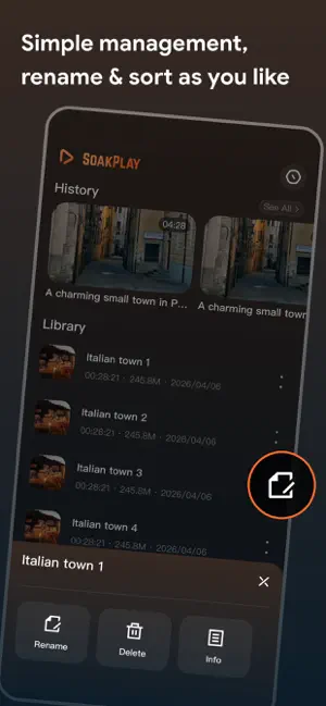 SoakPlay-Local Smoothly iPhone screenshot 4