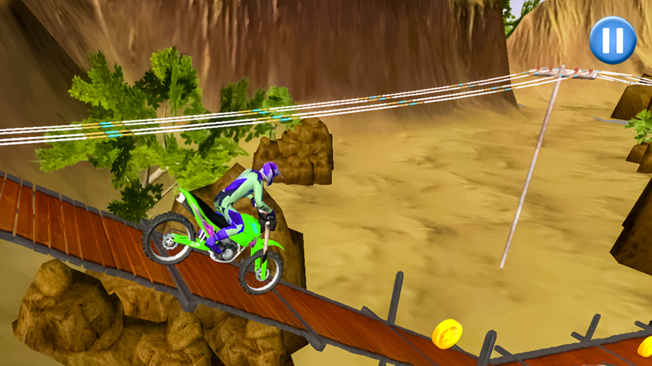#8. Adventure Bike Ramp (iOS) By: Mayaavi