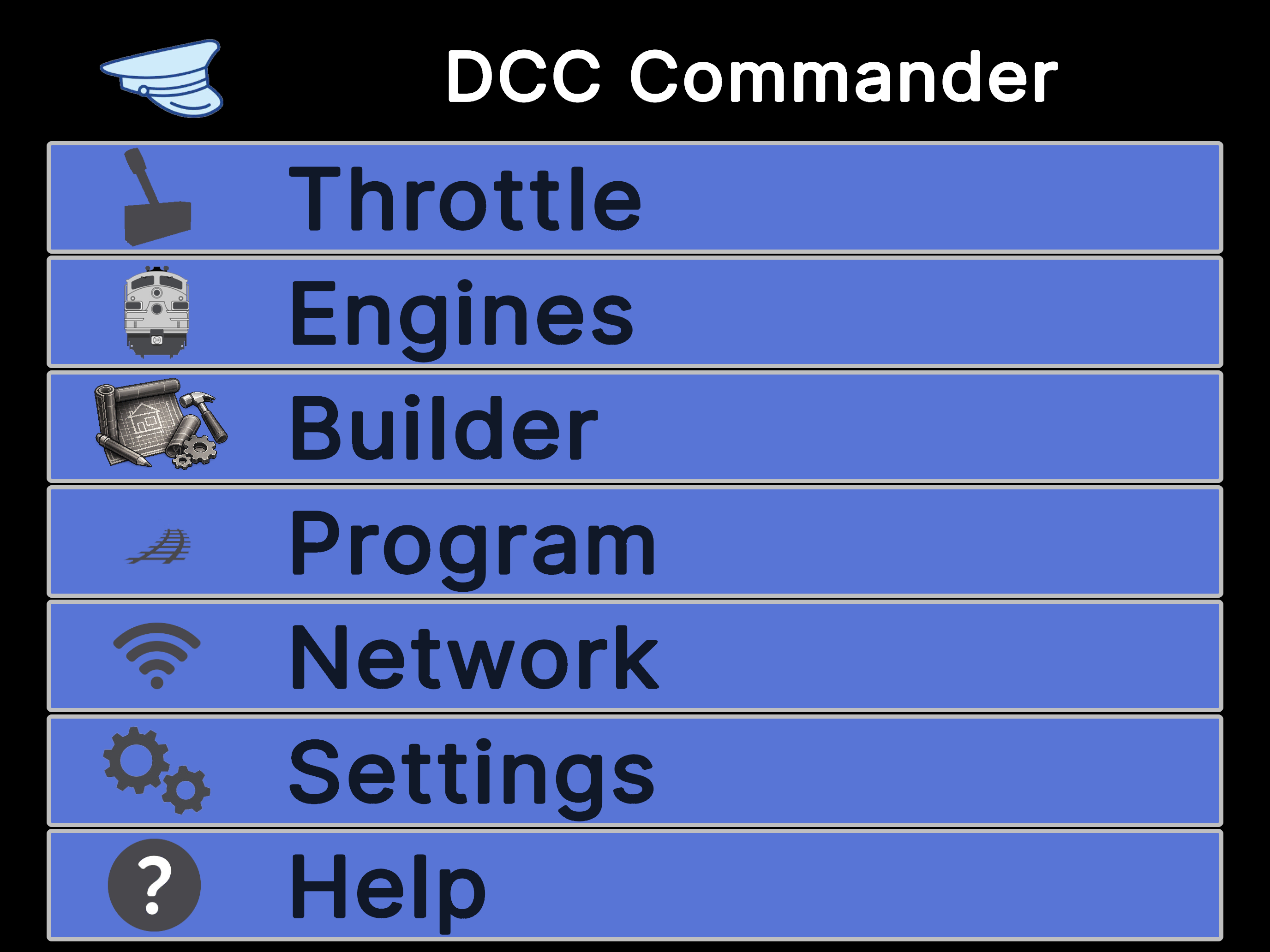DCC Commander screenshot 13