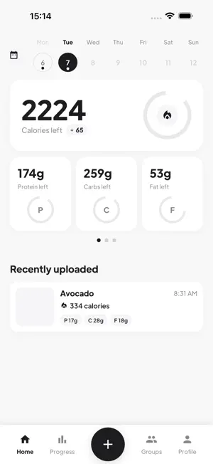 Zer0 — AI Nutrition Coach screenshot 1