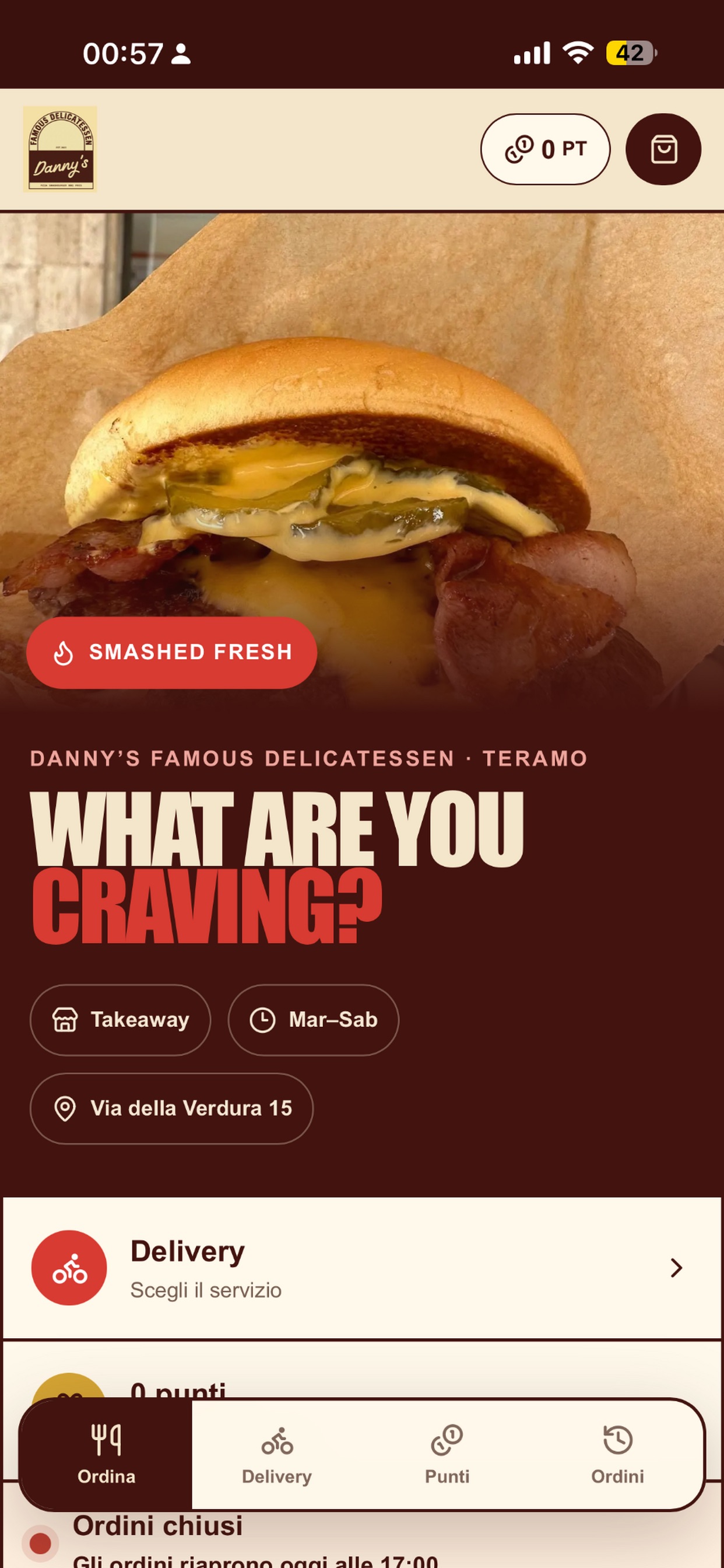 Screenshot 1 of Danny's Famous Delicatessen