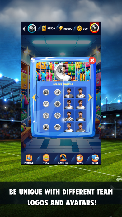 Football Mates: Soccer Game Screenshot