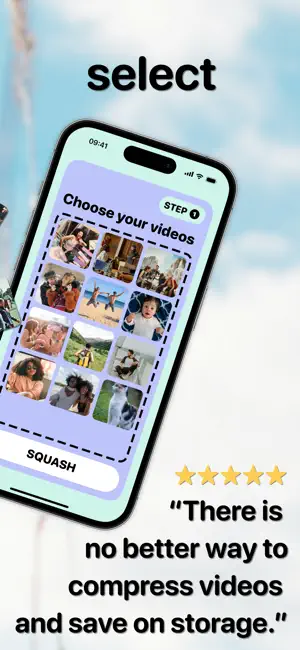 Squashet: Video Compressor screenshot 2