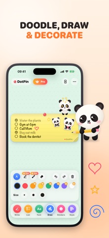 Lock Screen To Do - DotPin Screenshot 6 of 6