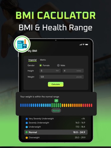Step Counter - Daily Pedometer iPad screenshot 4