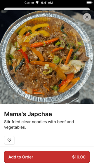 Volcano Island To Go iPhone screenshot 4 - Food & Drink app