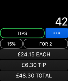 PCalc Lite Screenshot