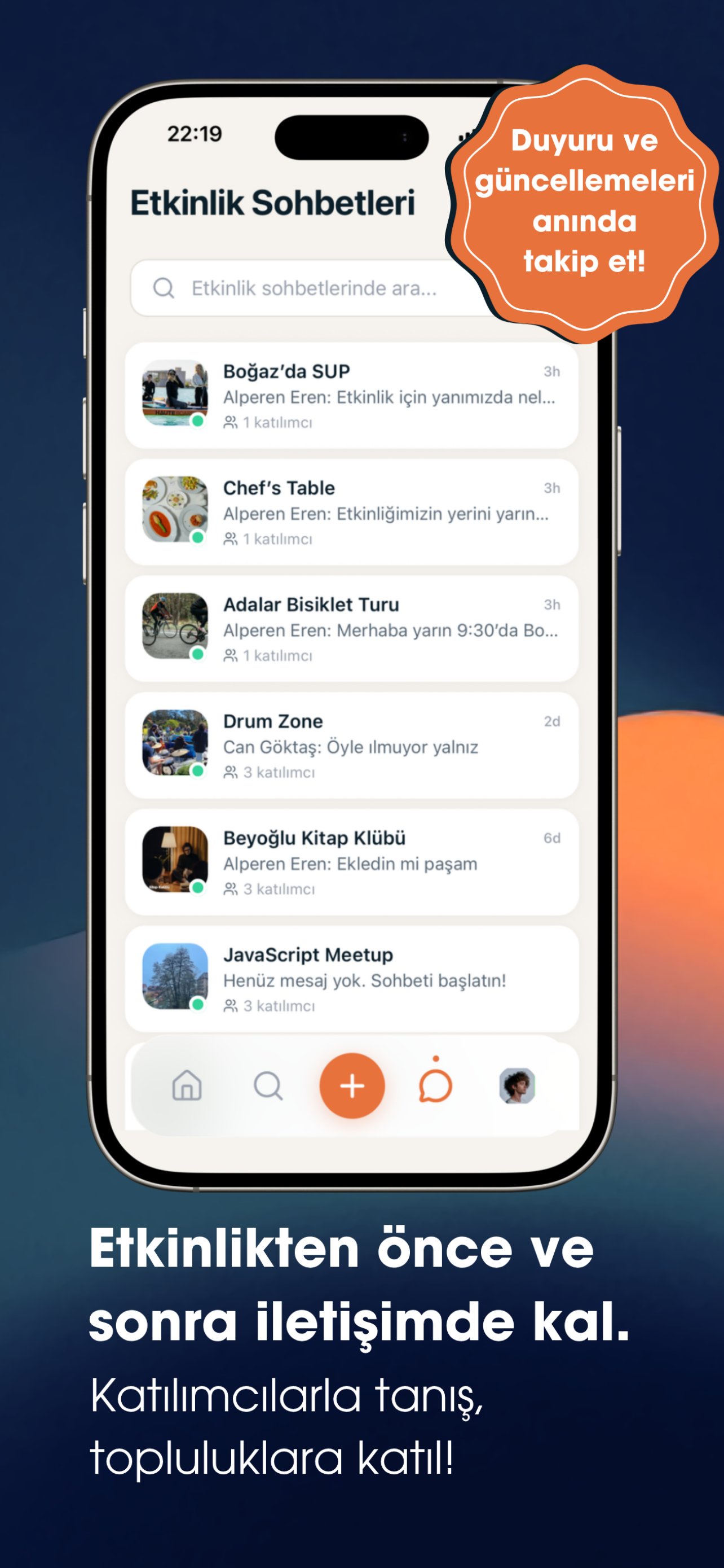 ComSpaze:Etkinlik ve Topluluk screenshot 6
