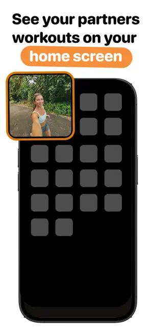 Sweatmates: Partner Fitness iPhone screenshot 2