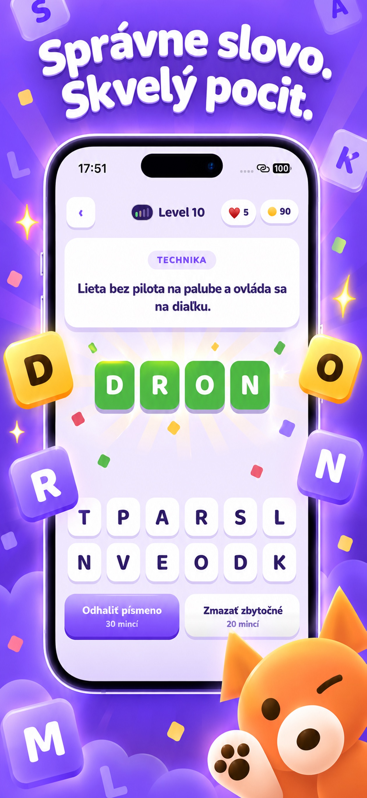 Screenshot 2 of Slovko: Uhádneš ich všetky?