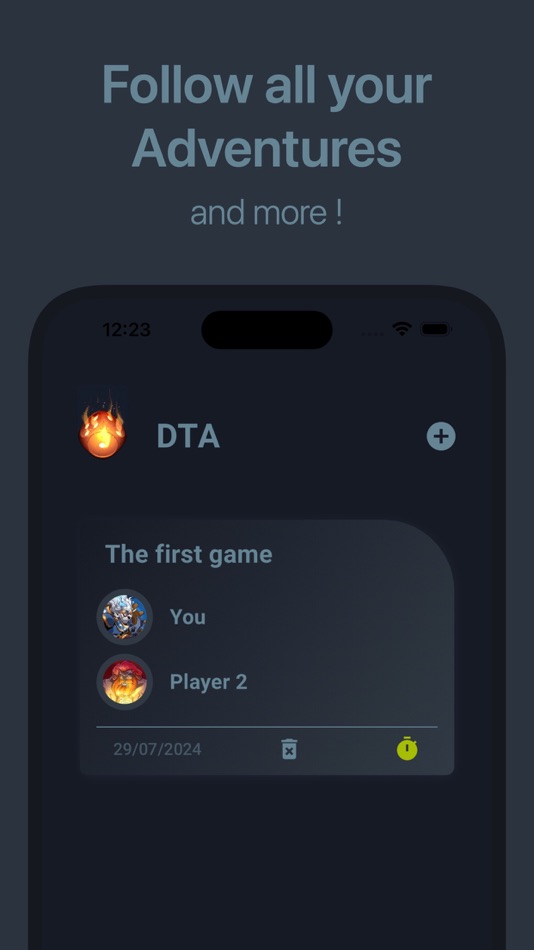 #5. DT Companion (iOS) 来自: Quentin Deschamps