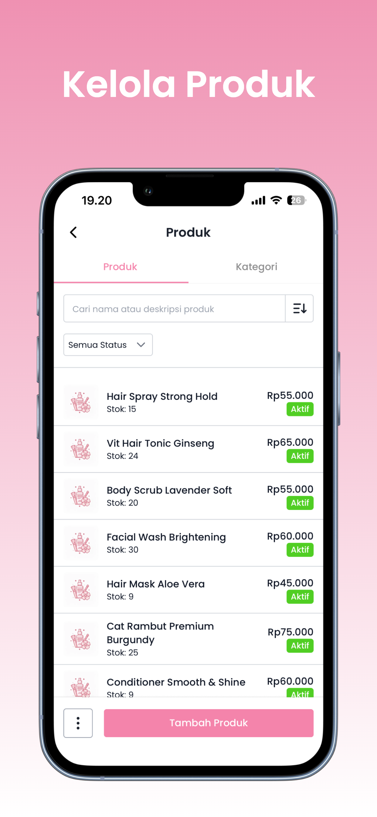 SalonSis - Kasir Bisnis Salon screenshot 5