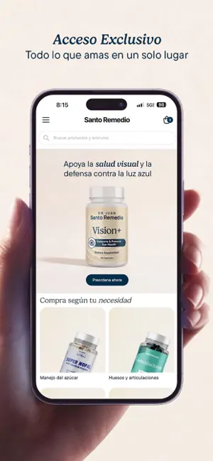 Santo Remedio screenshot 2