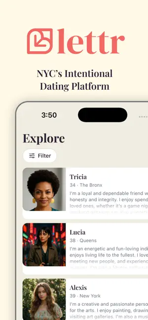 Lettr Dating screenshot 3