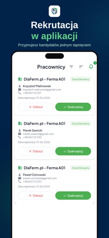 DlaFerm: Menadżer Screenshot 4 of 8