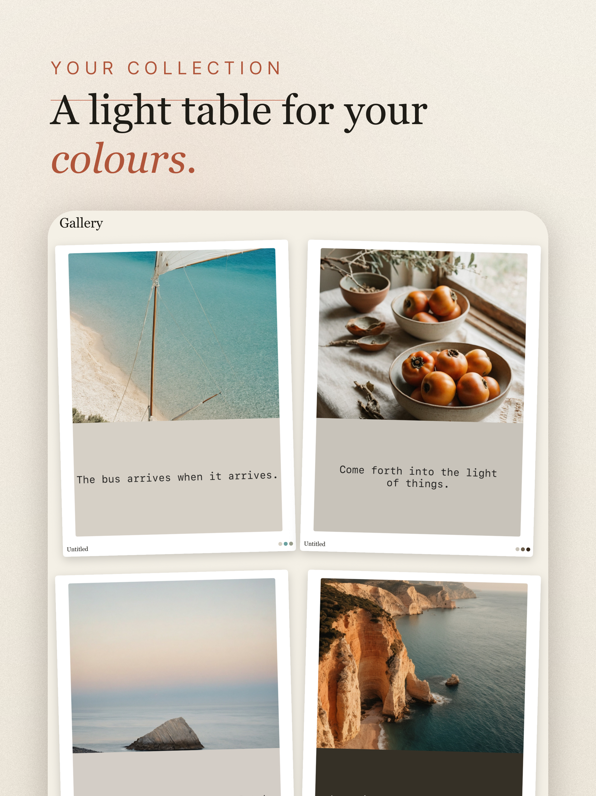 Tinta-Color Palette from Photo screenshot 8