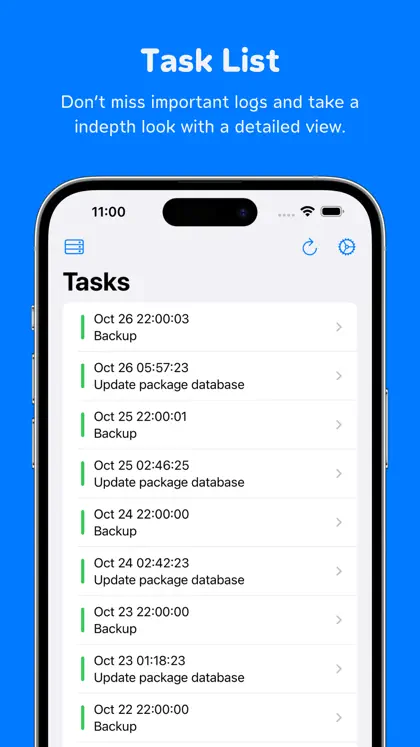 Screenshot 4 von 6 zu ProxMate Pro