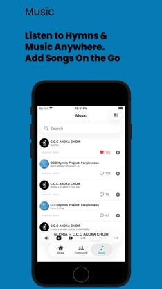 CCCHymns screenshot 3