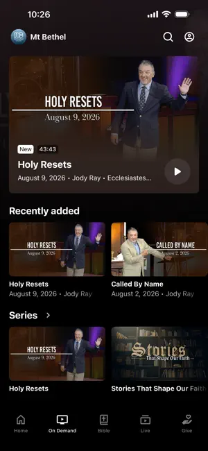 Mt Bethel screenshot 2