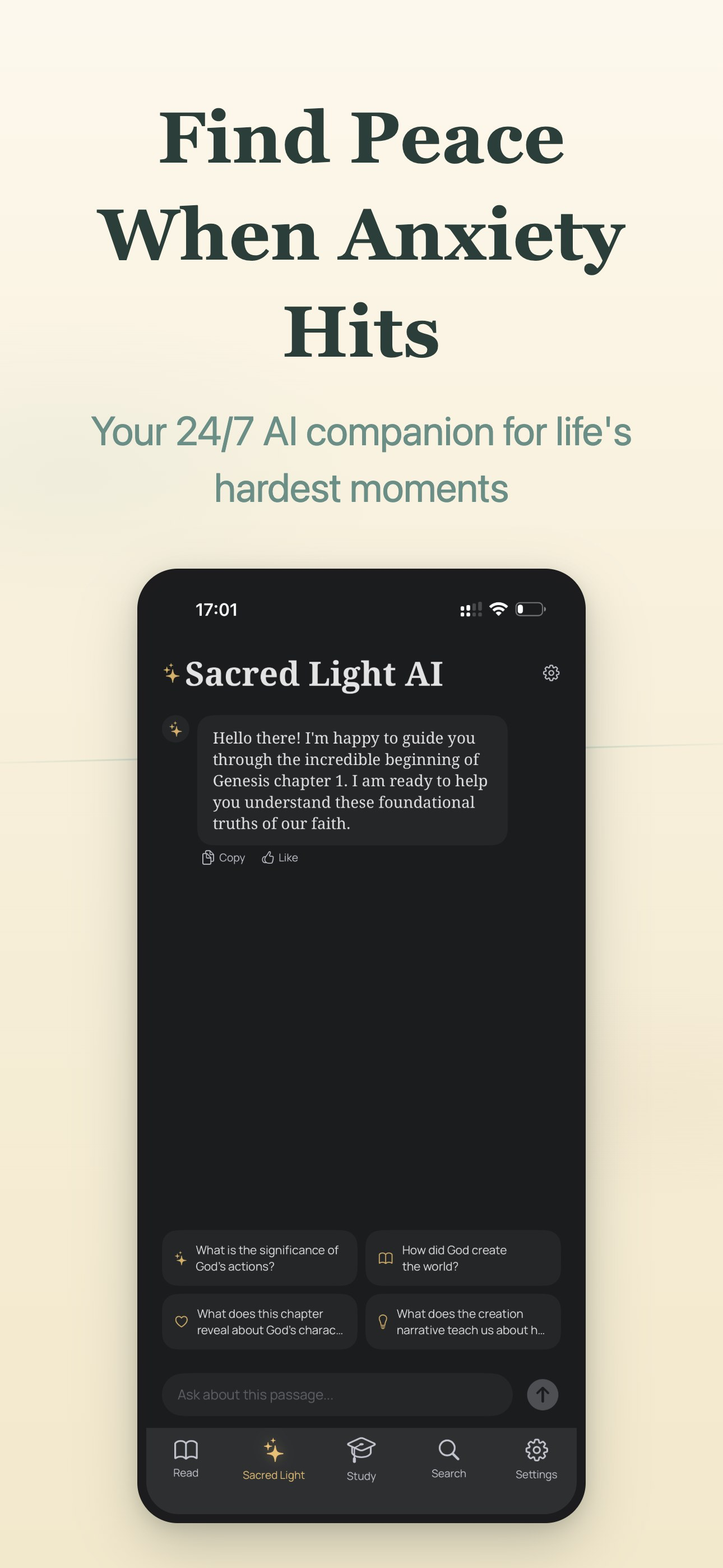 Daily Bible-Bible Chat & Study screenshot 4