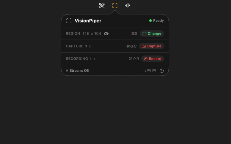 VisionPiper screenshot