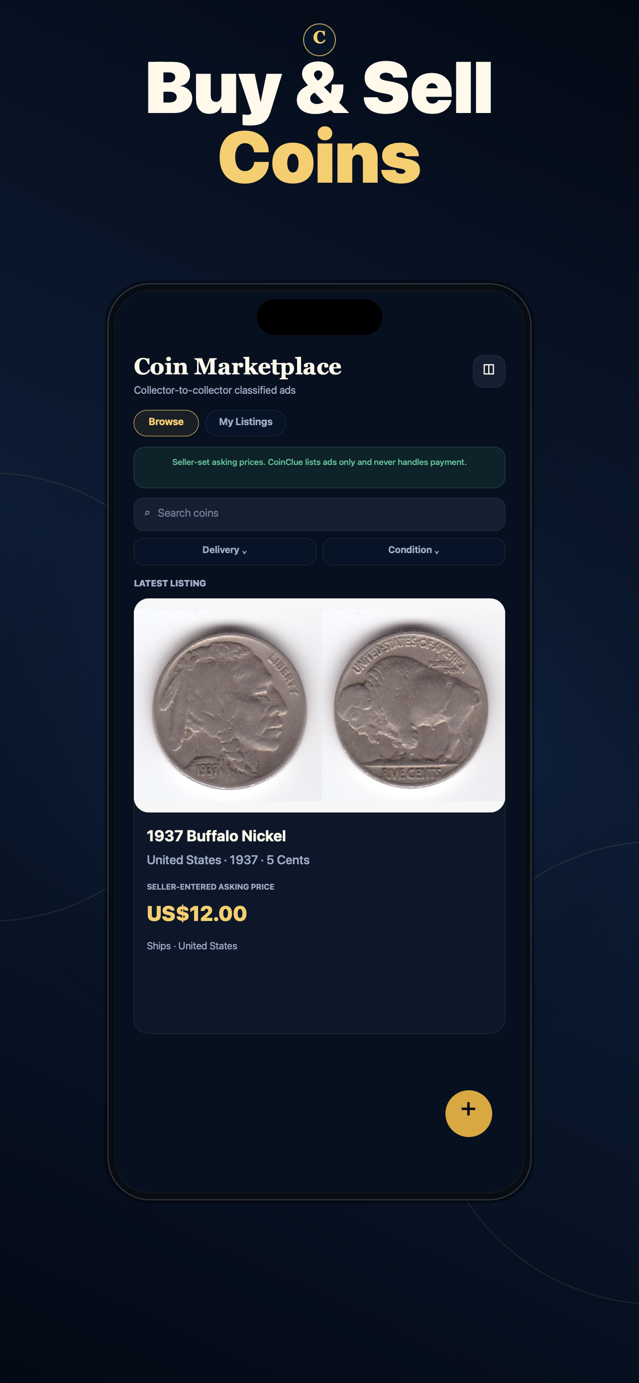 CoinClue: Coin Identifier screenshot 3