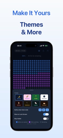 iWorkUntil: ADHD Visual Timer Screenshot 5 of 7