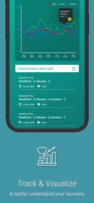 Neuro Concussion Tracker Screenshot 7 of 7