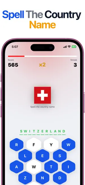 FlagIQ: World Flag Quiz screenshot 2