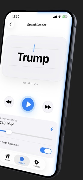 【图】快速阅读器: 文章与PDF(截图2)