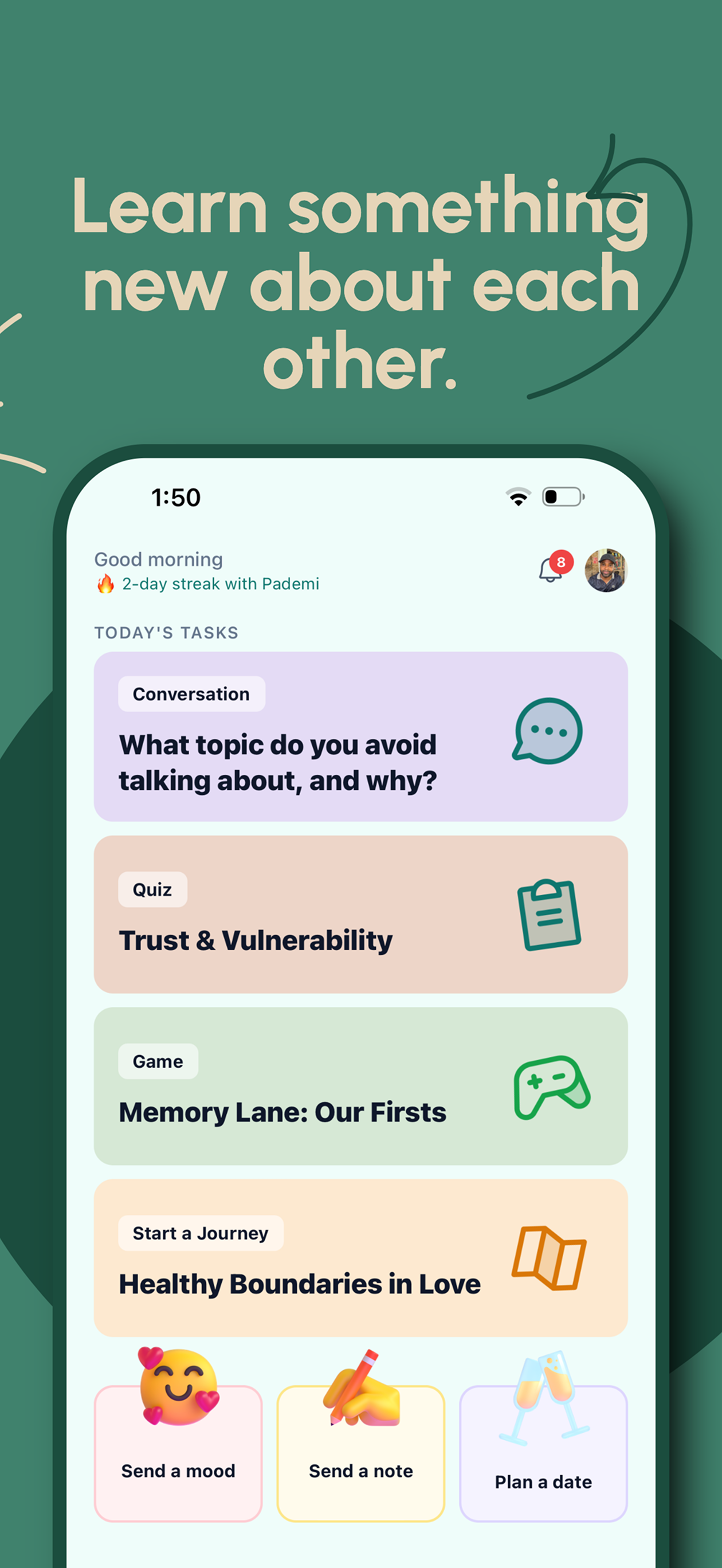 Pademi - App for Couples